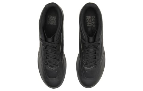 DECATHLON AG Artificial Ground Slip Resistant Abrasion Resistant Soccer Shoes Men’s Black