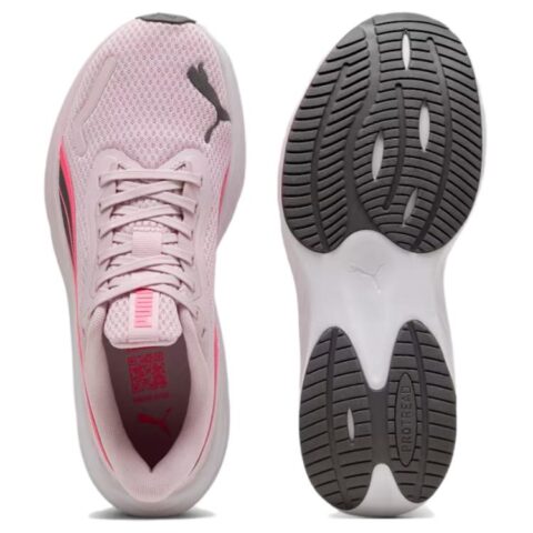 PUMA Slip Resistant Abrasion Resistant Low top Casual Running Shoes Unisex Pink