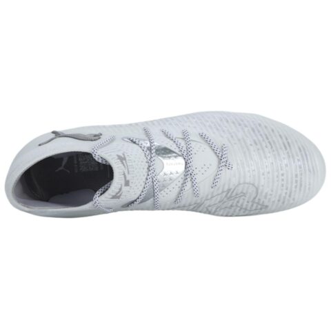 PUMA FUTURE 8 MG Multi Ground Fabric Abrasion Resistant Soccer Shoes Men’s White