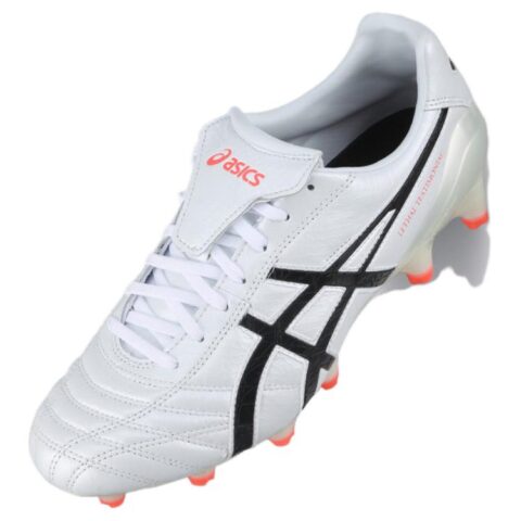 ASICS Lethal Testimonial 4 Comfortable And Trendy HG Hard Ground Artificial Turf Abrasion Resistant Soccer Shoes Men’s