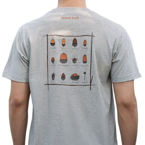 MONTBELL SS25 Quick Dry T Shirts Unisex