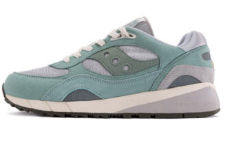 Saucony Shadow 6000 Textile, Leather Cushioning Slip Resistant Abrasion Resistant Lightweight Low top Running Shoes