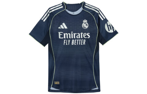 Adidas Free Shipping with adiClub Real Madrid 25/26 Away Authentic Jersey