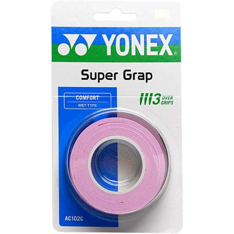YONEX Badminton Grip Tapes Dry Polyurethane PU Unisex