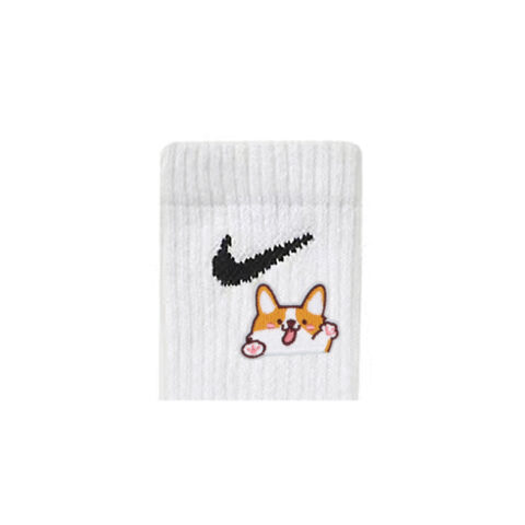 Nike Crew Socks Unisex 3 Pack White