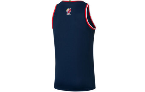 Li Ning Professional Basketball Collection Basketball Jersey Men’s Guangdong Blue