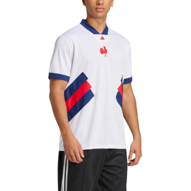 Adidas Rugby Jersey Men’s White/Dark Blue