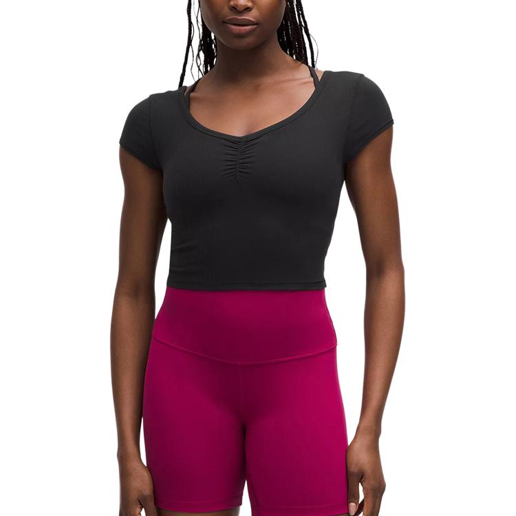 Lululemon T Shirt Women’s Black/Blk