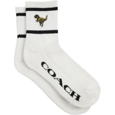 COACH Rexy Crew Socks Unisex 1 Pack