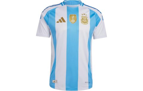 Adidas Argentina 2024 Home Authentic Messi Jersey