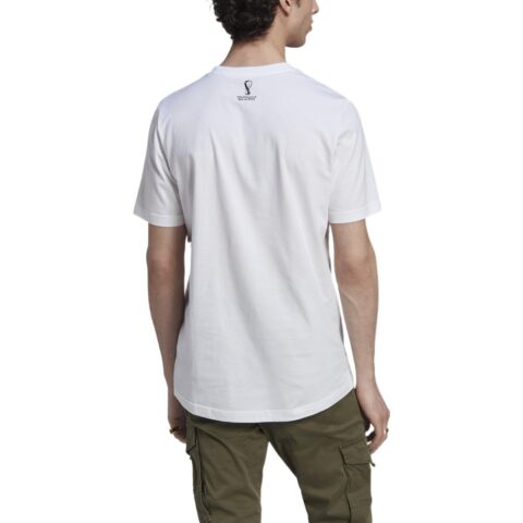 Adidas Soccer Jerseys Men’s White Moderate Straight Fit