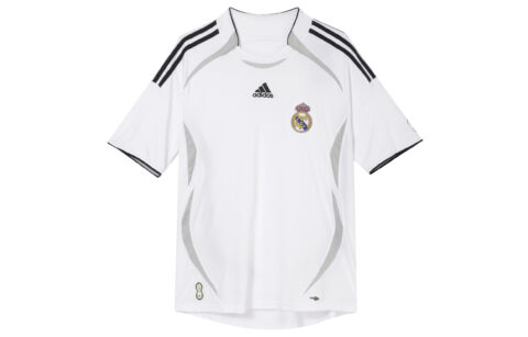 Adidas Real Madrid C.F Soccer Jersey Men's White