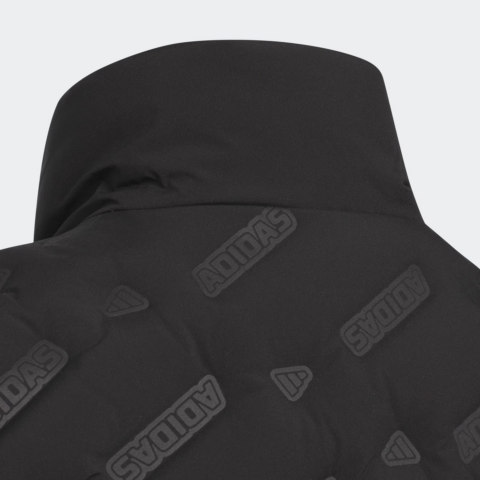 Adidas Kids Down Vests Stand Collar Moderate