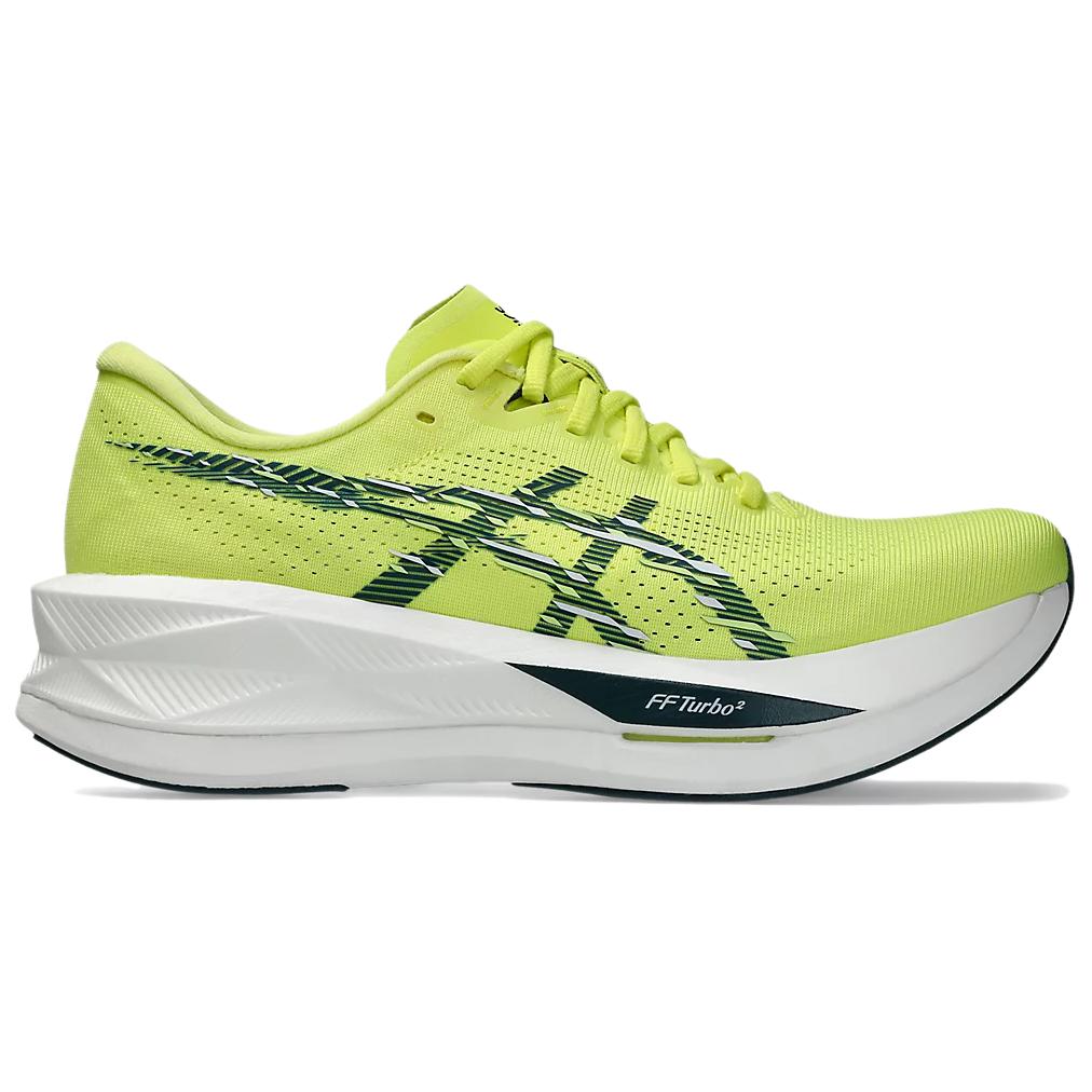 ASICS SONICBLAST Classic And Versatile Fabric Running Shoes Men’s Green