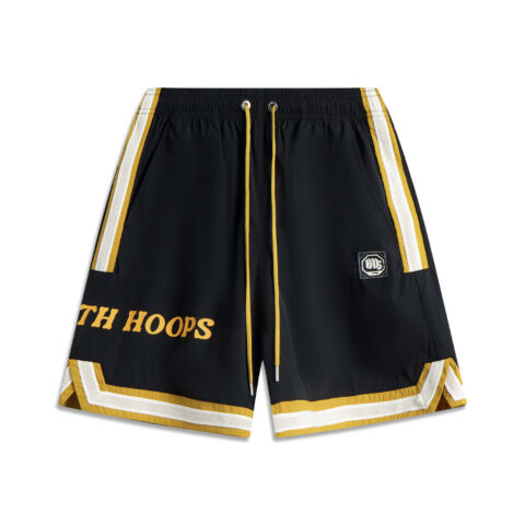 Li Ning Basketball Collection Sports Shorts Men's Black