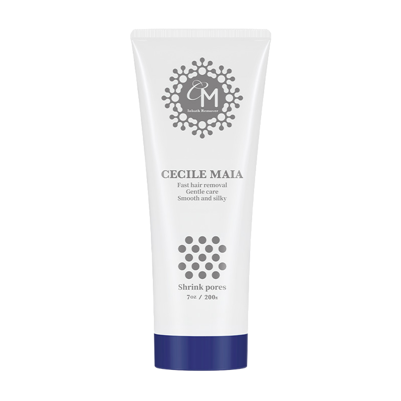 CECILE MAIA Hair Removal Cream Deep Cleaning Minimizing Pores Soothing 200g