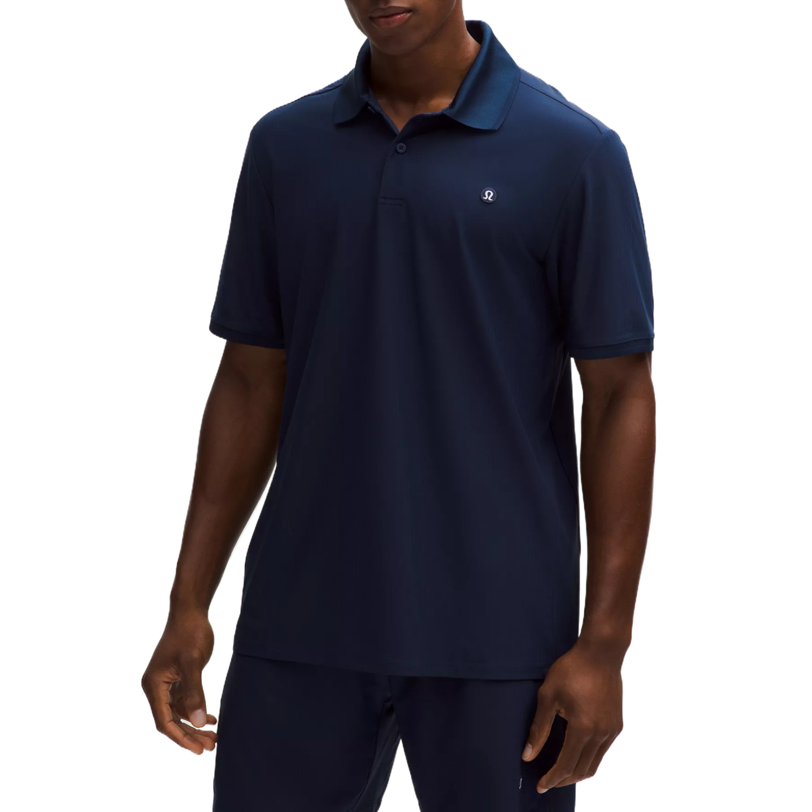 Lululemon Tennis Tops Men’s Lapel Moderate