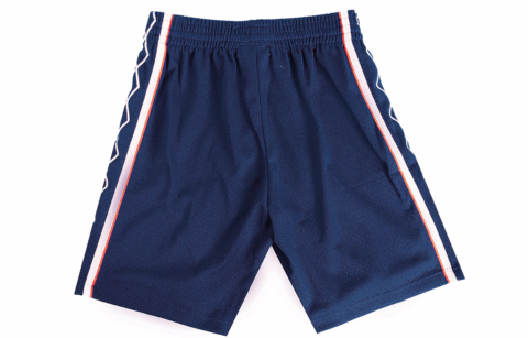 Mitchell Ness Basketball Shorts Men’s Blue