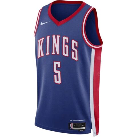 Nike De’Aaron Fox Sacramento Kings 2024/25 City Edition Men’s Nike Dri FIT Nba Swingman Jersey
