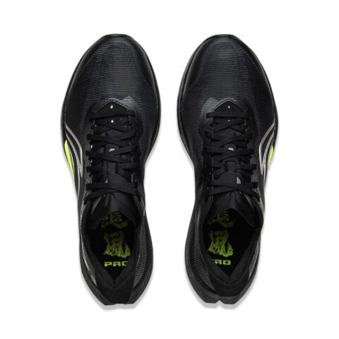 Li Ning Wind Chaser Pro Running Shoes Unisex Low Top Black