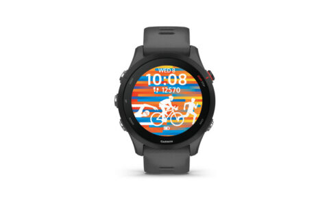 GARMIN Forerunner 255 Mystic Gray Smart Watches Bluetooth Connection Unisex