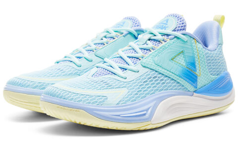 PEAK Taichi Chase The Wind 3.0 Cushioning Slip Resistant Abrasion Resistant Breathable Rebound Low top Basketball Shoes