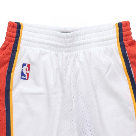 Mitchell Ness Basketball Shorts Unisex White