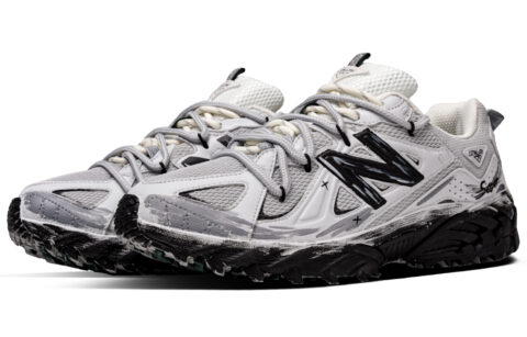 New Balance 610T Apocalypse Textile, Artificial Leather Abrasion Resistant Low top Mountaineering Hiking Shoes Unisex