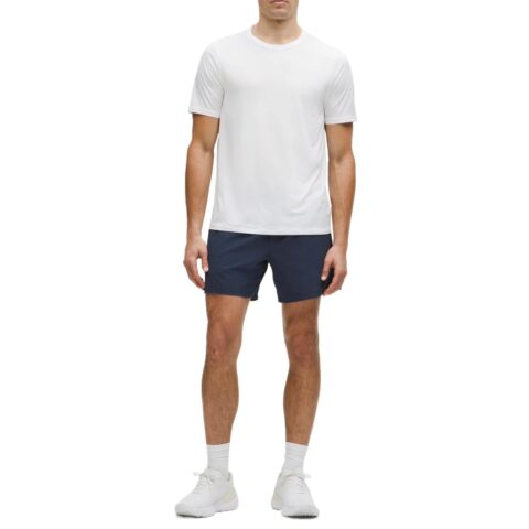 Lululemon Mile Maker Run Crew Sports Shorts 6′ Men’s
