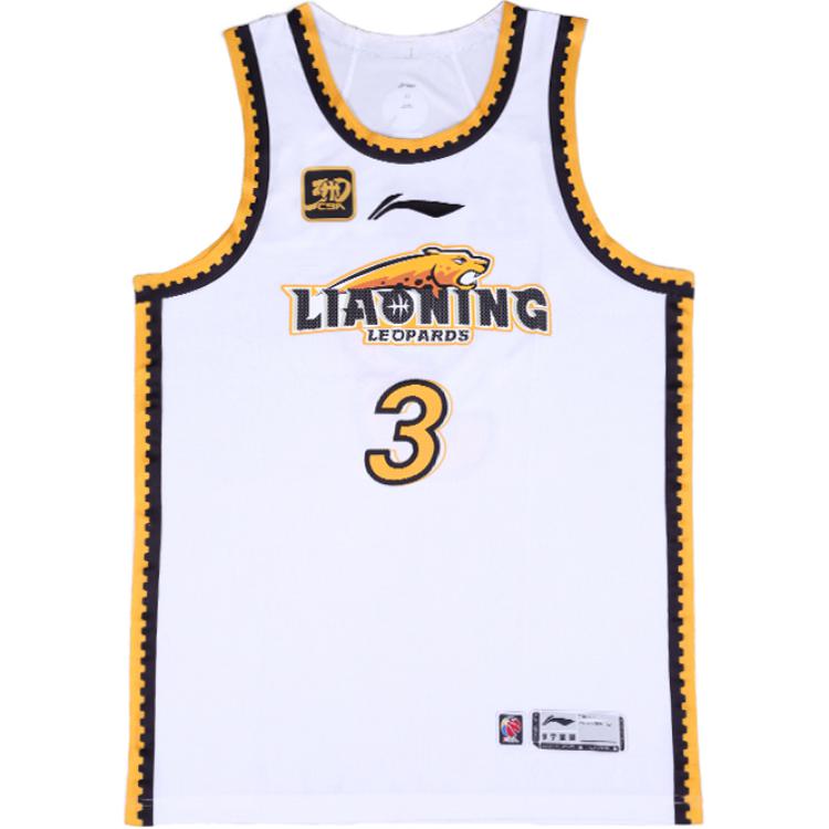 Li Ning CBA Collection Basketball Jerseys Men's Standard White Moderate Other
