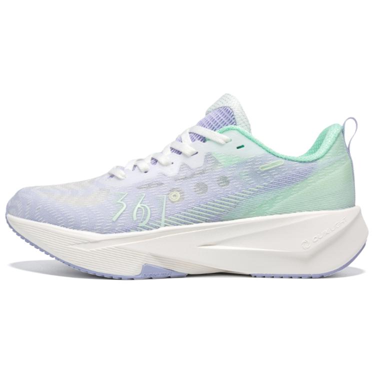 361° Slip Resistant Breathable Rebound Slip Resistant, Breathable, And Resilient Low top Sprint Running Shoes Women's