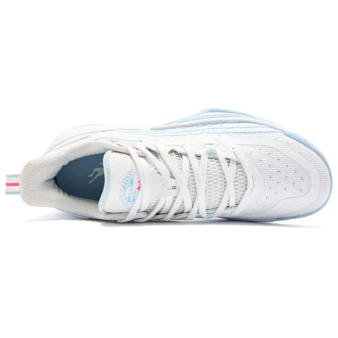 QIAODAN Broken Shadow 6 Team Breathable Coverage, Lightweight, Grip Cushioning, Slip Resistant, Abrasion Resistant