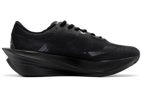 QIAODAN Flying Shadow PB5.0 Running Shoes Women’s Low Top Black
