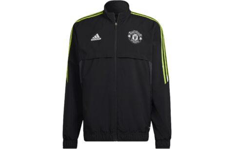 Adidas Manchester United Soccer Jerseys Men’s Black Moderate