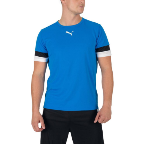 PUMA Soccer Jersey Men’s Blue Black