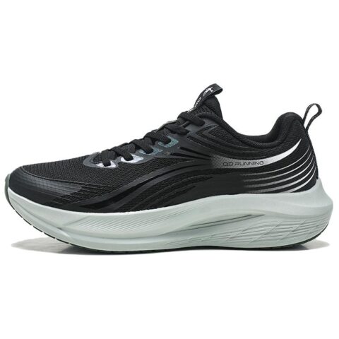 QIAODAN Abrasion Resistant Rebound Slip Resistant Abrasion Resistant Rebound Slip Resistant Low top