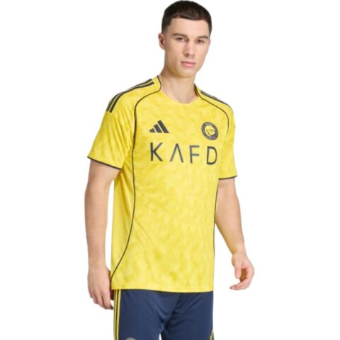 Adidas Soccer Jerseys Unisex Impact Yellow/Midnight Indigo