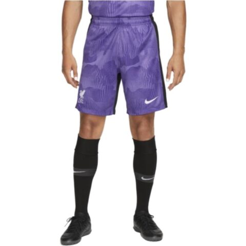 Nike Soccer Bottoms Men’s Purple Moderate Straight Fit Pants