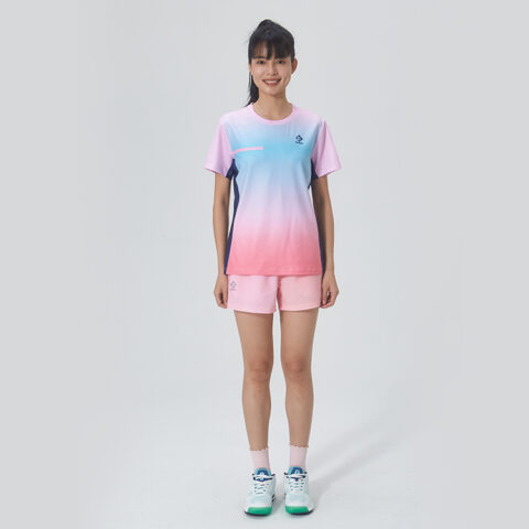 KUMPOO Sports Shorts Unisex Pink