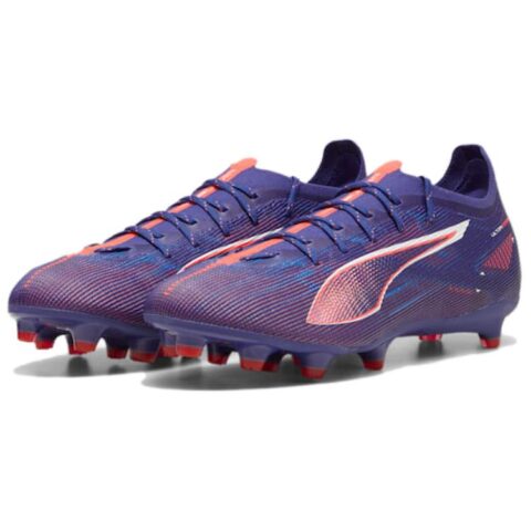 PUMA Ultra 5 AG Artificial Ground FG Firm Ground Soccer Shoes Men’s Blue Purple