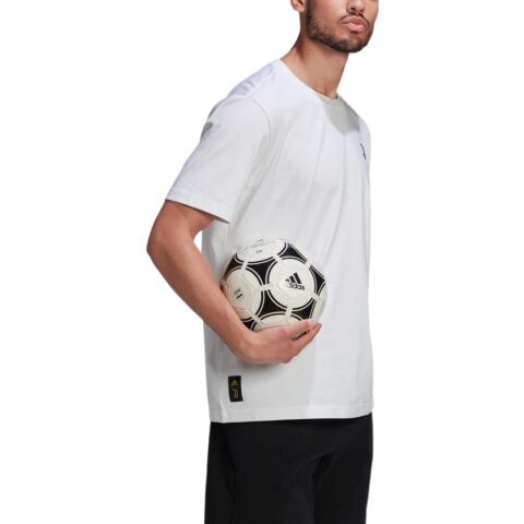 Adidas Soccer Jerseys Men’s White Moderate Straight Fit