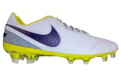 Nike Tiempo Legend 6 Comfortable Round Toe FG Firm Ground Cushioning Abrasion Resistant Cushioning, Wear Resistant