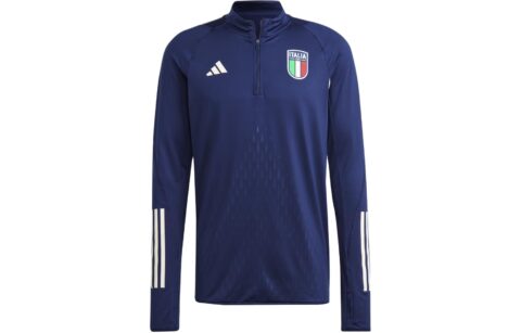 Adidas ITALIEN TIRO 23 PRO OBERTEIL Soccer Jersey Team Italy Men's Dark Blue