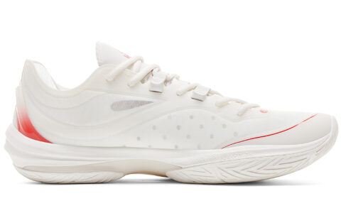 PEAK Light And Agile 3.0 Low top Basketball Shoes Men’s Ivory Red
