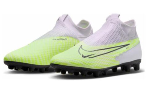 Nike Phantom GX HG Hard Ground Soccer Shoes Men’s White Green
