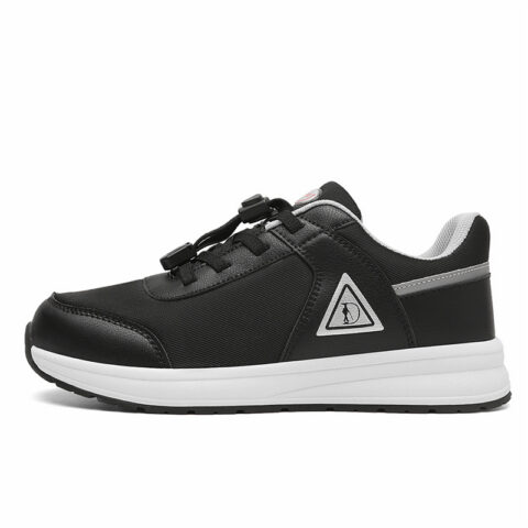 SMDXDMS Walking Shoes Unisex Low Top Black
