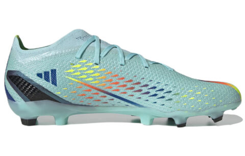 Adidas X Speedportal.2 Fg ‘Al Rihla Pack — Clear Aqua’