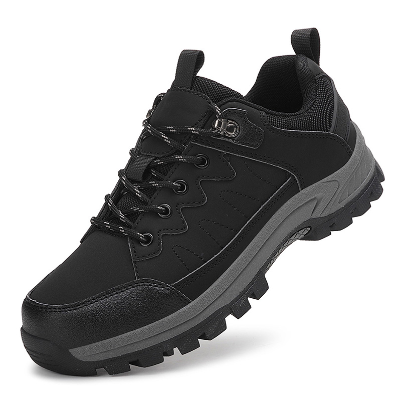 NMR Synthetic Leather Abrasion Resistant Waterproof Wear resistant And Waterproof Low top Mountaineering Shoes Men’s
