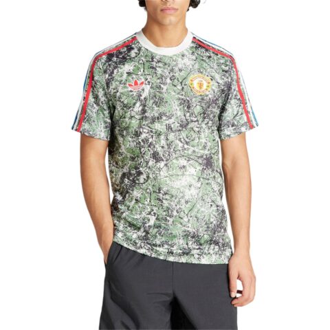 adidas originals Manchester United Stone Roses Originals Icon Jersey