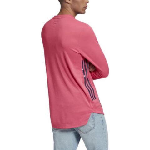 Adidas Real Madrid Soccer Jerseys Men’s Spring Pink Moderate Straight Fit